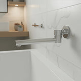 240mm Brass Bath Safety Spout Swivel