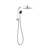 2-in-1 Massage Hand Shower & Head Tap Bathroom Mixer - Side View