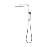 2-in-1 Massage Hand Shower & Head Tap Bathroom Mixer - 45-Degree Angle