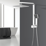 2-in-1 Massage Hand Shower & Head Tap Bathroom Mixer - Extra Image