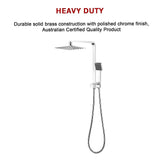 2-in-1 Massage Hand Shower & Head Tap Bathroom Mixer - Extra Image