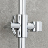 20mm Replacement Solid Brass Slide Rail Bracket Slider - Front View
