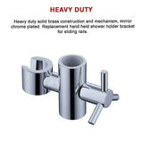 20mm Replacement Solid Brass Slide Rail Bracket Slider - Extra Image