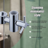 20mm Replacement Solid Brass Slide Rail Bracket Slider - Low Angle