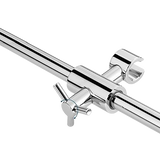 20mm Replacement Solid Brass Slide Rail Bracket Slider - Top-Down View
