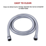 Replacement Heavy Duty 1500mm Shower Bath Hose - Extra Image