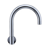 High Reach Swivel Wall Kitchen Laundry Bath Basin Spout - 45-Degree Angle
