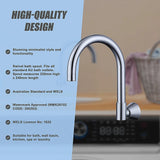 High Reach Swivel Wall Kitchen Laundry Bath Basin Spout - Extra Image