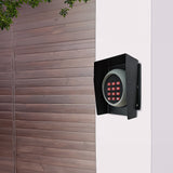 Wireless Keypad Entry For Swing And Sliding Gate with Metal Casing - Front View
