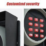 Wireless Keypad Entry For Swing And Sliding Gate with Metal Casing - 45-Degree Angle