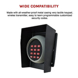 Wireless Keypad Entry For Swing And Sliding Gate with Metal Casing - Extra Image
