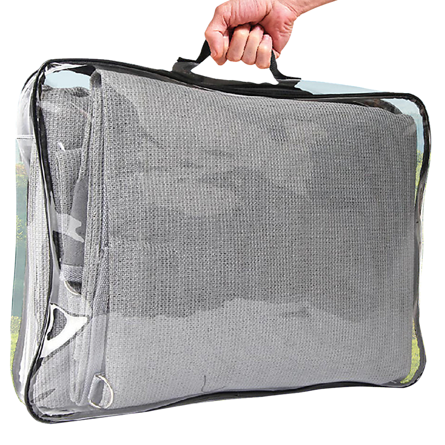 4.9m Caravan Privacy Screen Side Sunscreen Sun Shade for 17' Roll Out Awning, image 5