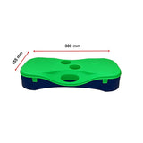 Folding Portable Badminton Combo Set Volleyball Net Outdoor Sports - Extra Image