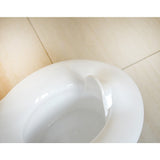 Potty Toilet Trainer - Bathroom Training Toddler Kids - Top-Down View