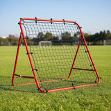 100x100cm Soccer Rebound Net Trainer  Football Rebounder for Practice & Training