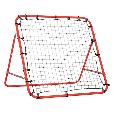 100x100cm Soccer Rebound Net Trainer – Football Rebounder for Practice & Training