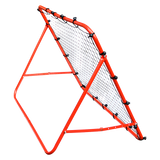 Soccer Rebound Net Sports Trainer Rebounder Football Game Practice Training Goal - 45-Degree Angle