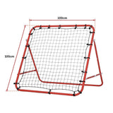 Soccer Rebound Net Sports Trainer Rebounder Football Game Practice Training Goal - Close-Up Angle