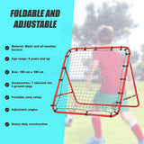 Soccer Rebound Net Sports Trainer Rebounder Football Game Practice Training Goal - Extra Image