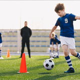 230mm Training Cones Set Witches Hat Football Soccer Rugby Traffic - Front View