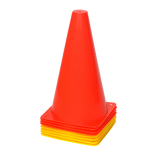 230mm Training Cones Set Witches Hat Football Soccer Rugby Traffic - Close-Up Angle