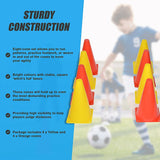 230mm Training Cones Set Witches Hat Football Soccer Rugby Traffic - Extra Image