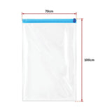Vacuum Bags Clothes Sealed Clothing Bag Travel Compact Storage Space Saver x20 - Extra Image