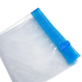 Travel Space Saver Saving Hand Roll Up Roller Seal No Vacuum Storage Bag x20 - Top-Down View