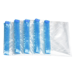 Travel Space Saver Saving Hand Roll Up Roller Seal No Vacuum Storage Bag x20
