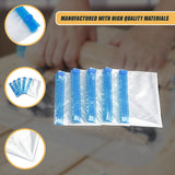 Travel Space Saver Saving Hand Roll Up Roller Seal No Vacuum Storage Bag x20 - Close-Up Angle