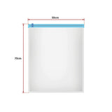 Travel Space Saver Saving Hand Roll Up Roller Seal No Vacuum Storage Bag x20 - Extra Image