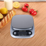 Kitchen Scale Digital Postal LCD Electronic Weight Scales Food Shop 10kg/1g - 45-Degree Angle