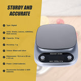 Kitchen Scale Digital Postal LCD Electronic Weight Scales Food Shop 10kg/1g - Extra Image