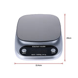 Kitchen Scale Digital Postal LCD Electronic Weight Scales Food Shop 10kg/1g - Extra Image
