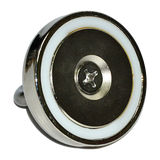112Kg Salvage Strong Recovery Magnet Neodymium Hook - Rear View