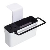 Sink Aid Self Draining Caddy Kitchen Sponges Brush Soap - Top-Down View