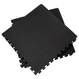 12 Tiles EVA Rubber Foam Gym Mat 60x60cm  2.5cm Thick Fitness Flooring Set