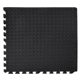 12 Tiles EVA Rubber Foam Gym Mat 60x60cm  2.5cm Thick Fitness Flooring Set