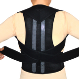 Lower Back Brace Unisex Posture Corrector Lumbar Support - Medium