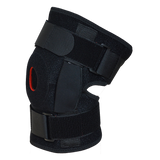 Hinged Knee Brace Support ~ ACL MCL ligament Runner's Knee - 45-Degree Angle