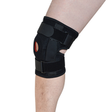 Hinged Knee Brace Support ~ ACL MCL ligament Runner's Knee - Close-Up Angle