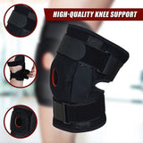 Hinged Knee Brace Support ~ ACL MCL ligament Runner's Knee - Low Angle