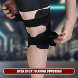 Hinged Knee Brace Support ~ ACL MCL ligament Runner's Knee - Extra Image