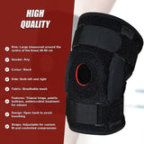 Hinged Knee Brace Support ~ ACL MCL ligament Runner's Knee - Extra Image