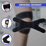 Patella Knee Brace Strap ~ Sports Support - Low Angle