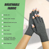 Arthritis Gloves Compression Joint Finger Hand Wrist Support Brace - Small
