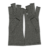 Arthritis Gloves Compression Joint Finger Hand Wrist Support Brace - Medium - Top-Down View