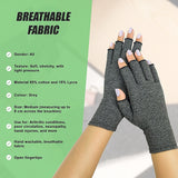 Arthritis Gloves Compression Joint Finger Hand Wrist Support Brace - Medium - Extra Image