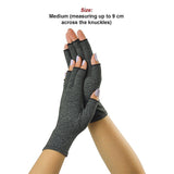 Arthritis Gloves Compression Joint Finger Hand Wrist Support Brace - Medium - Extra Image