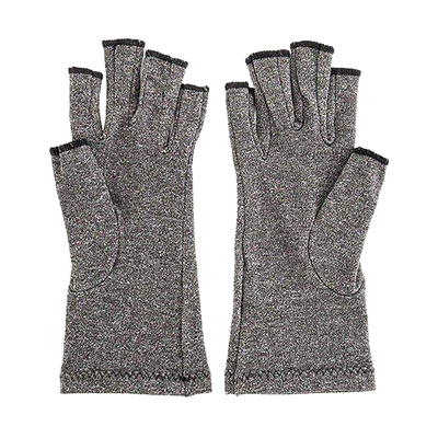 Arthritis Gloves Compression Joint Finger Hand Wrist Support Brace - Large